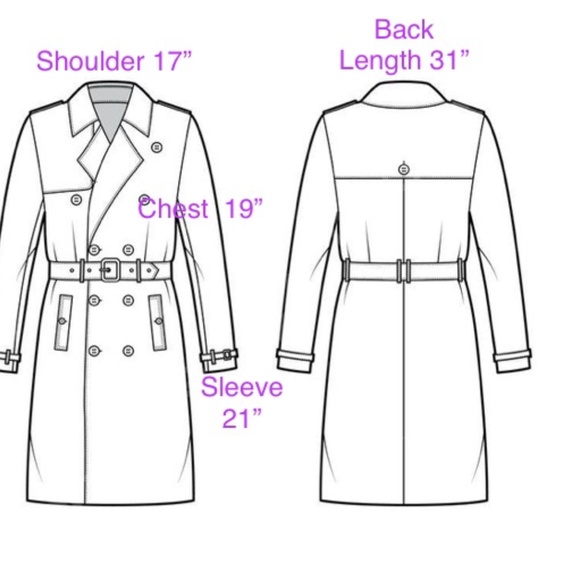 Vintage Coach Poppy Trench Coat - Picture 13 of 13